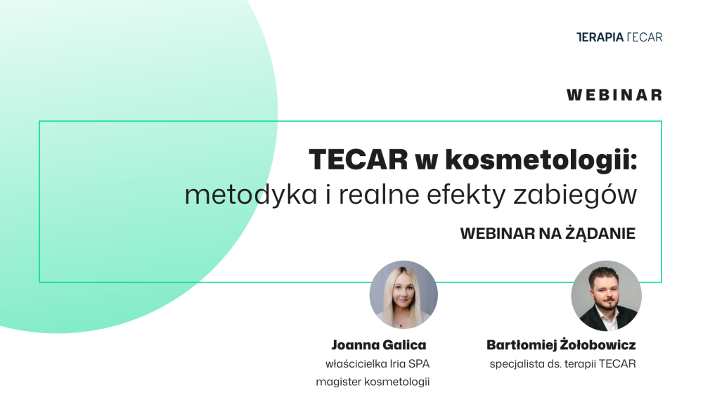 TECAR w kosmetologii – metodyka i realne efekty zabiegów.