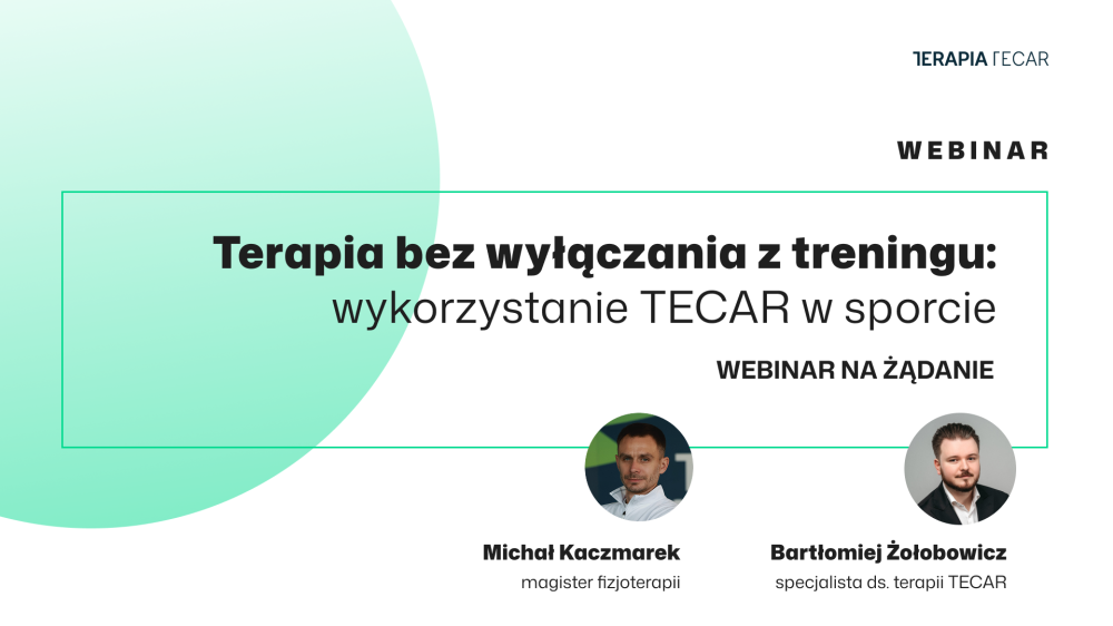 Terapia bez wyłączania z treningu: wykorzystanie TECAR w sporcie